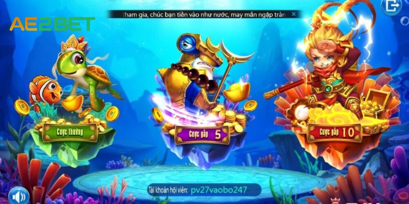 Bắn Cá Rùa Xanh SV088 Thưởng Lớn Mỗi Ngày 4 ban ca rua xanh ae2bet.net 3