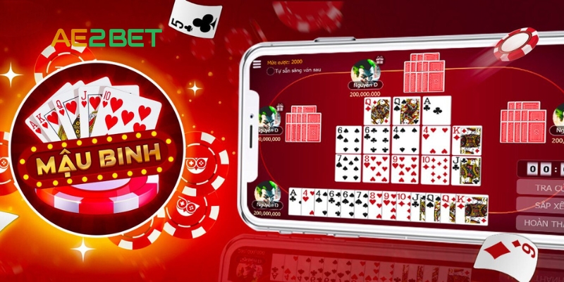Mậu Binh Online SV088: Sân Chơi Đầy Thách Thức và Hấp Dẫn 2 Tổng quan về game Mậu Binh tại SV088
