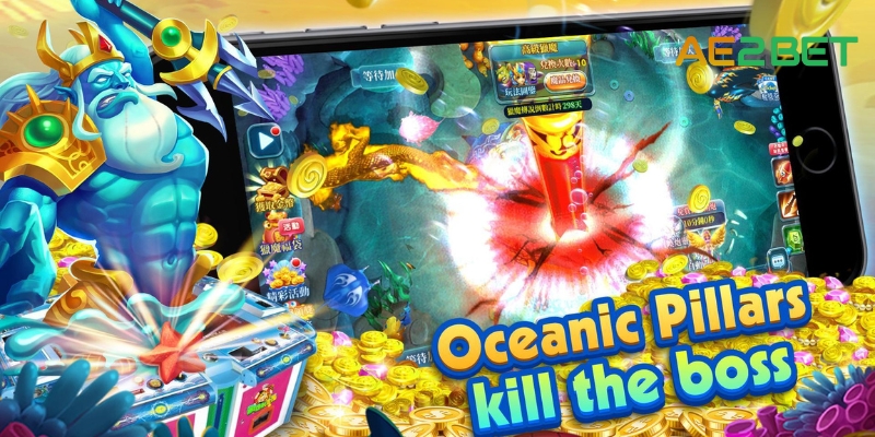 Sảnh JDB SV088: Thiên Đường Bắn Cá Giải Trí 2 sanh jdb ae2bet.net 1