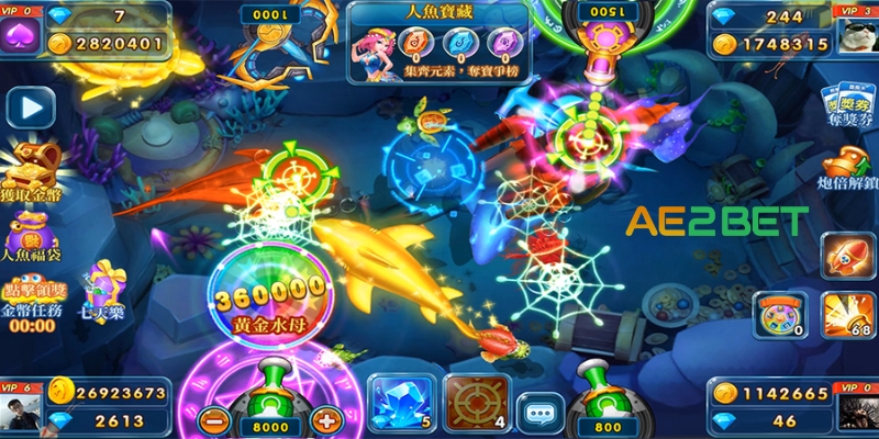 Sảnh JDB SV088: Thiên Đường Bắn Cá Giải Trí 3 sanh jdb ae2bet.net 2