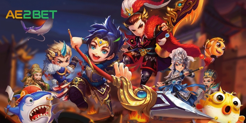 Triệu Vân Bắn Cá SV088 - Trận Chiến Bất Tận 2 trieu van ban ca ae2bet.net 1